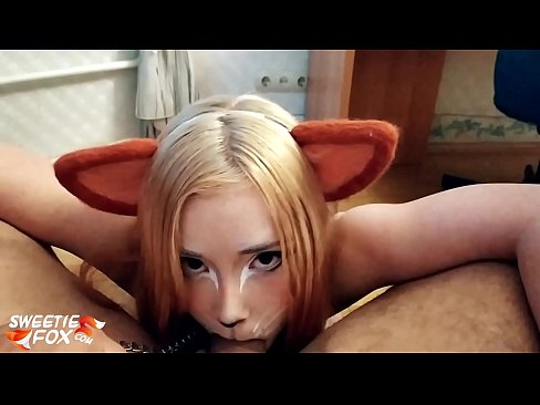 ❤️ Kitsune yutmak çük ve boşalmak içinde ona ağız ❤️ Seks videosu pornoda tr.classicmebel21.ru ❌❤